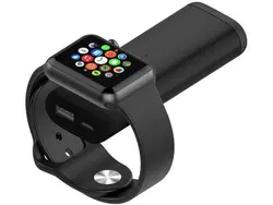 پاور بانک 5200 میلی آمپر پرودو مدل PD-W09-BK با قابلیت شارژ بی سیم اپل واچ