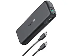 پاور بانک فست شارژ 10000 میلی آمپر راو پاور مدل RP-PB205