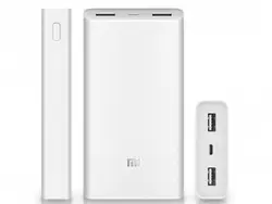 پاور بانک 20000 ميلی آمپر شیائومی مدل 2C PLM06ZM