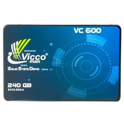 اس اس دی  ویکومن VC600 Internal SSD 240GB
