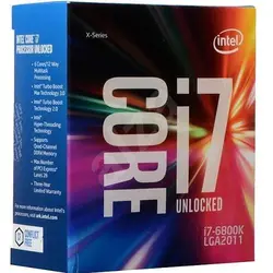 پردازنده   Intel Core I7 6800K Processor