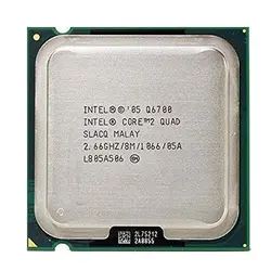 پردازنده   Intel Core2 Quad Q6700 2.66GHz LGA 775