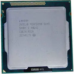 پردازنده   Intel® Pentium® Processor G645 3M Cache, 2.90 GH