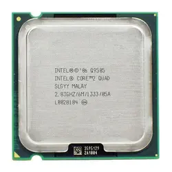 پردازنده   Intel Q9505 -ore™2 Quad
