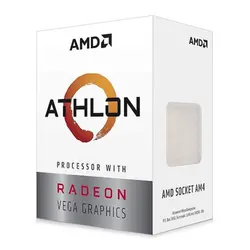 پردازنده  AMD Athlon 3000G With VEGA Core AM4 APU Processor