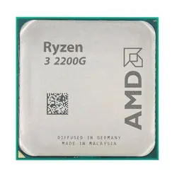 پردازنده  AMD Ryzen 3 2200G CPU