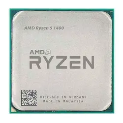 پردازنده  AMD Ryzen 5 1400 CPU