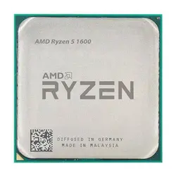 پردازنده  AMD Ryzen 5 1600 CPU