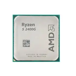پردازنده  AMD Ryzen 5 2400G CPU