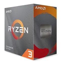 پردازنده  AMD Ryzen™ 3 3300X Desktop Processor
