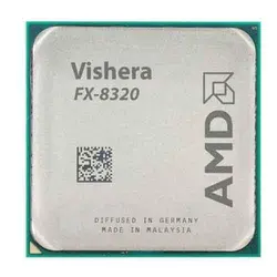 پردازنده  AMD Vishera FX-8320 CPU