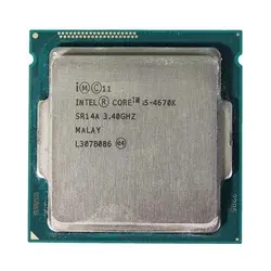 پردازنده  Core i5-4670K 3.4GHz LGA 1150 Haswell CPU
