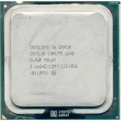 پردازنده  cpu quad intel Q9450