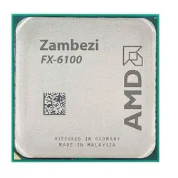 پردازنده  AMD Zambezi FX-6100 CPU