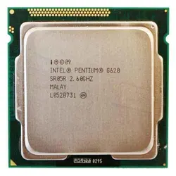 پردازنده تری  CPU Intel G620