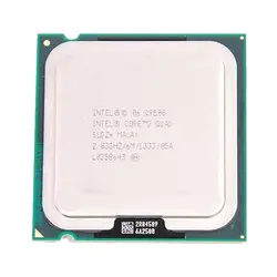 پردازنده  Intel Core 2 Quad Yorkfield CPU