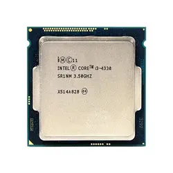 پردازنده  Intel Core i3-4330 3.5GHz LGA 1150 Haswell TRAY CPU