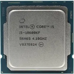 پردازنده  Intel Core i5-10600KF 4.10GHz LGA 1200 Comet Lake TRAY CPU