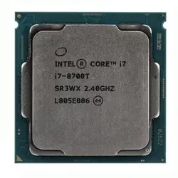پردازنده  Intel Core i7-8700T 2.40GHz LGA 1151 Coffee Lake CPU