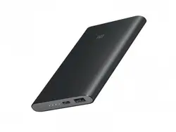 پاوربانک 10000 میلی آمپری شیائومی مدل Mi Pro PLM01ZM