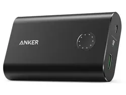 پاور بانک 10050 ميلی آمپر انکر مدل A1311 PowerCore+ 10050