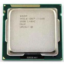 پردازنده  Intel® Core™ i7-2600K Processor