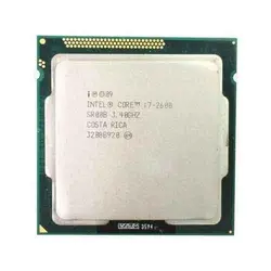 پردازنده  Intel® Core™ i7-2600 Processor