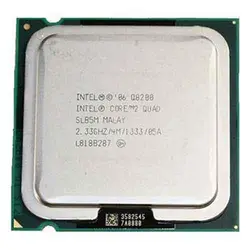 پردازنده  Intel® Core™2 Quad Processor Q8200