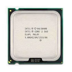 پردازنده  Intel® Core™2 Duo Processor E8400