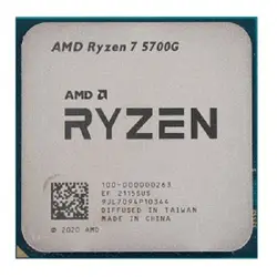 پردازنده Ryzen 7 5600G AMD Desktop CPU - فروشگاه اینترنتی تروس