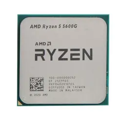 پردازنده ای ام دی Ryzen 5 5600G - فروشگاه اینترنتی تروس