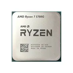 پردازنده ای ام دی Ryzen 7 5700G
