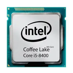 پردازنده اینتل Core i5 8400