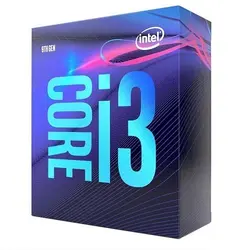 پردازنده اینتل Core i3-9100
