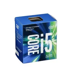 پردازنده اینتل Core i5-7400