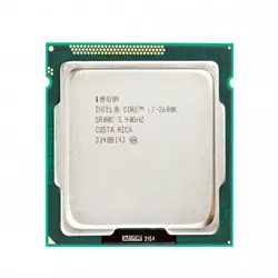 پردازنده اینتل Core i7 2600K