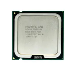 پردازنده  اینتل Wolfdale Pentium E6700