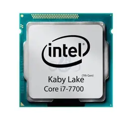 پردازنده  تری اینتل  core i7-7700