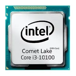 پردازنده اینتل BOX Core i3-10100