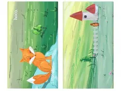 پاوربانک 13000 میلی آمپر هوکو مدل B12E طرح Fox