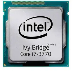 پردازنده اینتل Ivy Bridge Core i7-3770