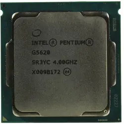 پردازنده اینتل Pentium Gold G5620 BOX