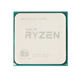 پردازنده   AMD RYZEN 7 2700X 3.7GHz AM4 Desktop CPU