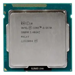 پردازنده  Intel Core-i5 3570 LGA 1155