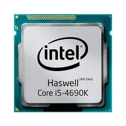 پردازنده  Intel Haswell Core i5-4690K CPU