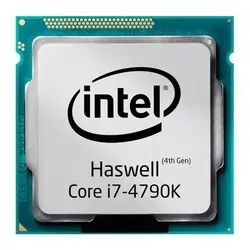پردازنده  Intel Haswell Core i7-4790K CPU