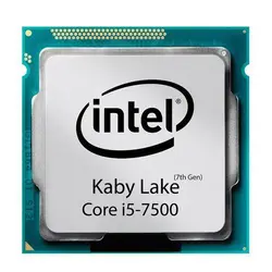 پردازنده  Intel Kaby Lake Core i5-7500 CPU
