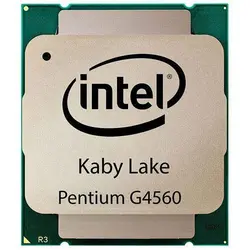 پردازنده  Intel Kaby Lake Pentium G4560 CPU