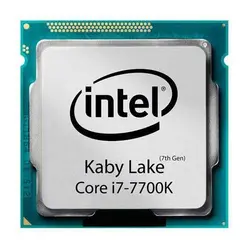 پردازنده تری اینتل Core i7-7700K
