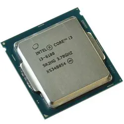 پردازنده  Intel Skylake Core i3-6100 CPU try